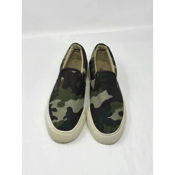 Resticted green Women's Slip On Shoes Size 8.5 - Picture 3 of 7